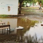 वाडेबोल्हाईतील वाडेगाव जि.प.केंद्र शाळेसमोर चिखलाचे साम्राज्य विद्यार्थ्यांना हानी होण्याची शक्यता ?आरोग्य धोक्यात