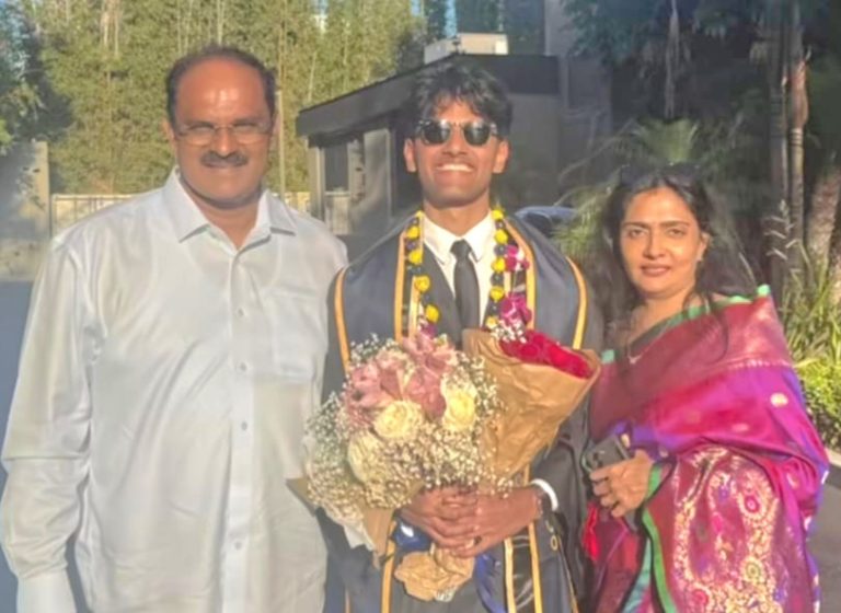 भारतीय सुपुत्राची आंतरराष्ट्रीय झेप : शिवहर्ष कंद यांची अमेरिकेत शैक्षणिक कामगिरी उज्वल