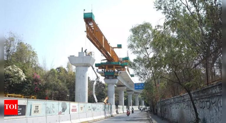 मार्च 2026 पर्यंत पीएमआरडीए मेट्रो लाइन पूर्ण होईल; ऑक्टोबर-एंडद्वारे अपेक्षित एकात्मिक उड्डाणपूल