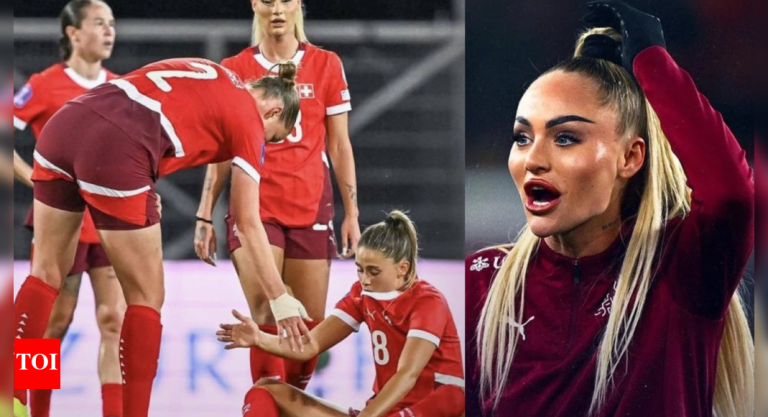 धक्कादायक! स्वित्झर्लंडच्या महिला संघाने यूईएफए युरो 2025 च्या पुढे किशोरवयीन मुलांनी 7-1 चा अपमान केला
