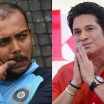 ‘Wapas ट्रॅक पे आजा’: पृथ्वी शॉ सचिन तेंडुलकरचा सल्ला आठवते