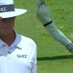 डीआरएस आपत्ती? दोन दिवसात तीन धक्कादायक पंच निर्णय रॉक डब्ल्यूआय वि ऑस चाचणी