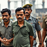 Hil अहिलीनगरमध्ये आयोजित बांगलादेशी नागरिक: नोकरी मिळविण्यासाठी बनावट कागदपत्रे वापरली, ओपन बँक खाती; ‘पप्पू’ ट्रॅफिकिंग एजंटची शिकार