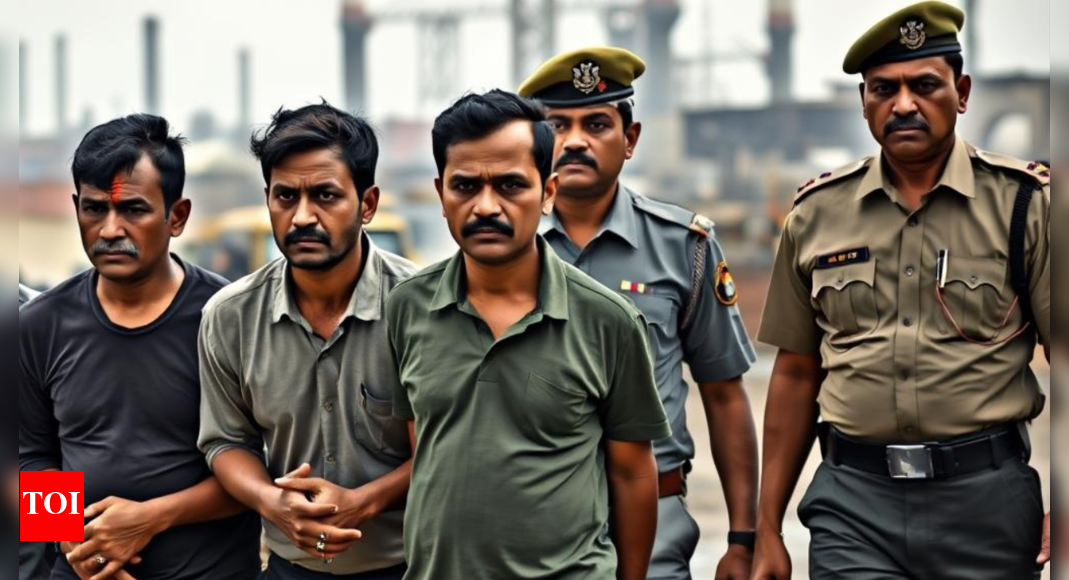 Hil अहिलीनगरमध्ये आयोजित बांगलादेशी नागरिक: नोकरी मिळविण्यासाठी बनावट कागदपत्रे वापरली, ओपन बँक खाती; ‘पप्पू’ ट्रॅफिकिंग एजंटची शिकार