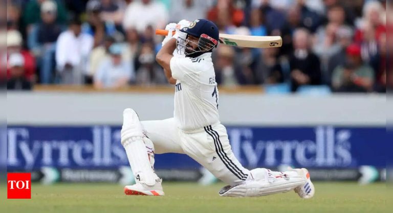 इंडिया वि इंग्लंड: हेडिंगली वीरानंतर, इंग्लंडमध्ये क्रिकेटच्या उच्चभ्रूमध्ये सामील होण्याच्या काठावर ish षभ पंत