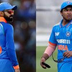 Ind u19 vs eng u19: वैभव सूर्यावंशी परिधान नाही. 18 जर्सी, स्पार्क्स विराट कोहली तुलना; फोटो व्हायरल होतो