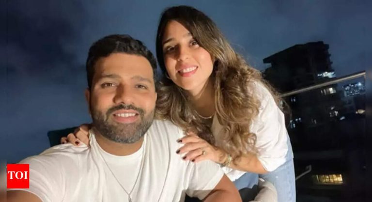 रोहित शर्माने ब्रेक घेतला, बायको रितिका सजदेह यांच्यासमवेत मिलानमध्ये सुट्टीच्या सुट्टीवर – चित्रे पहा