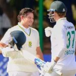 ऐतिहासिक! डेब्यूंट ल्हुआन-ड्रे प्रिटोरियसने जावेद मियानदादचा 48 वर्षांचा विक्रम तोडला, कसोटीच्या इतिहासात 150 गुण मिळवणे सर्वात तरुण झाले.