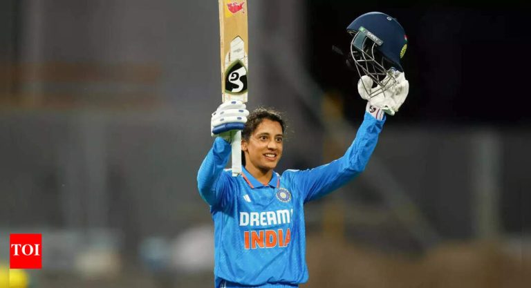 Ind vs ENG: भव्य रेकॉर्ड! स्मृति मंधनाने शतकासह तीनही स्वरूपात इतिहास तयार केला