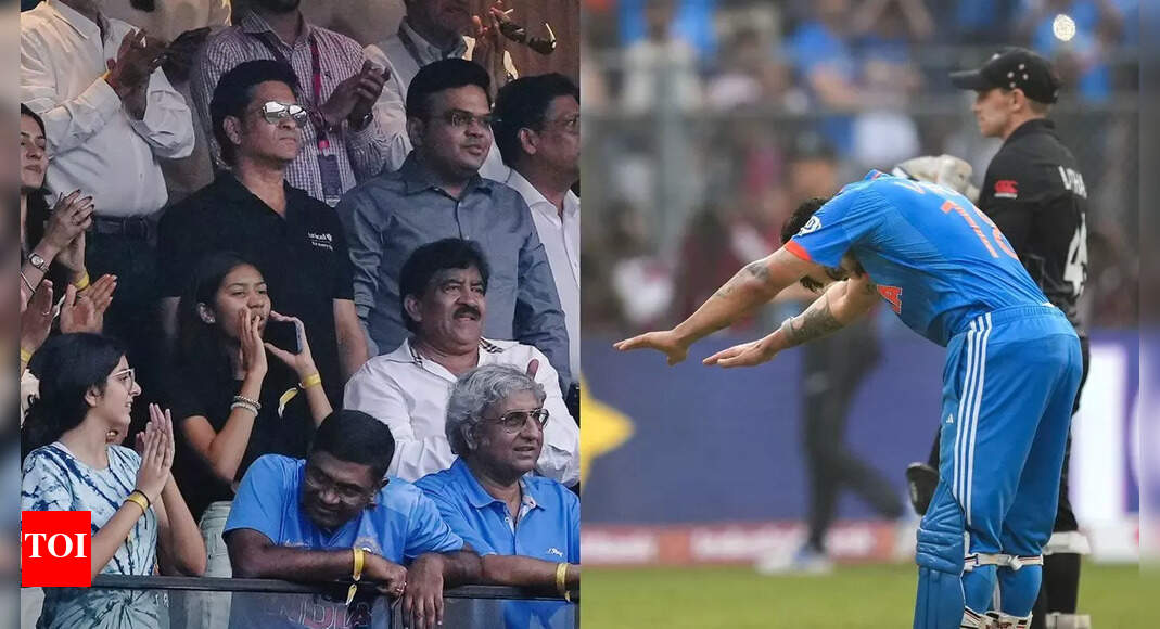 ‘मी तुझे नाव बनविले’: सचिन तेंडुलकर वि विराट कोहलीवरील माजी इंग्लंड क्रिकेटपटू | क्रिकेट बातम्या