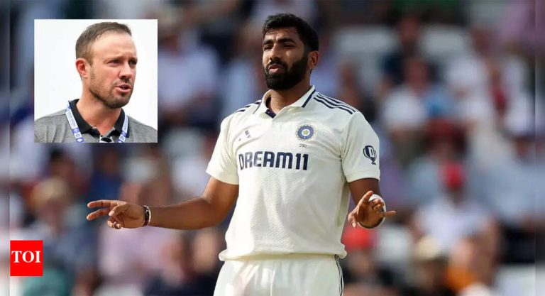 Ind vs eng: ‘हे यापेक्षा मोठे होत नाही!’ – अब डिव्हिलियर्स प्रश्न जसप्रिट बुमराहच्या चाचणी वर्कलोड योजनेवर