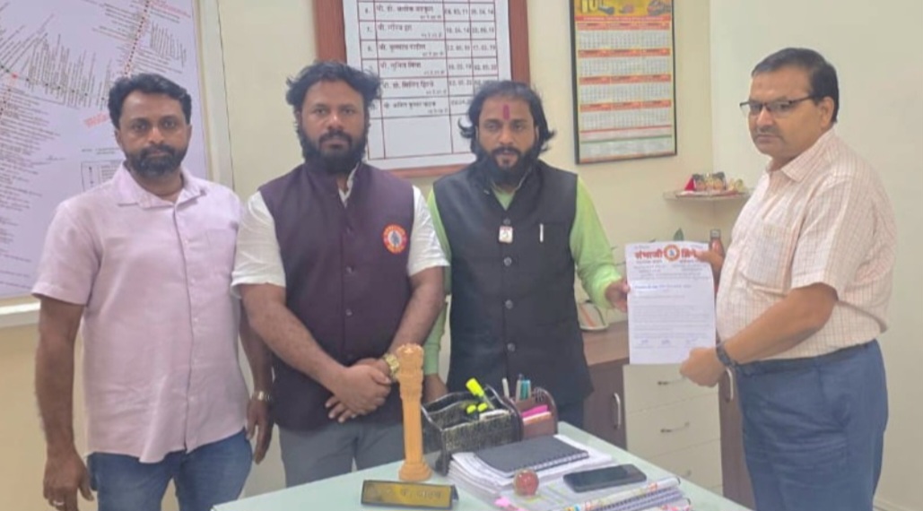 पुणे रेल्वे स्थानकाला राजमाता जिजाऊ माँसाहेब यांचे नाव देण्यात यावं – संभाजी ब्रिगेड पुणे 