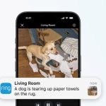 Amazon मेझॉनच्या रिंगने एआय-शक्तीच्या व्हिडिओ वर्णनांची ओळख करुन दिली, वापरकर्त्यांना त्यांच्या घरांबद्दल द्रुत अद्यतने पाठविली