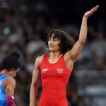 ऑलिम्पियन विनेश फोगॅट, नवर