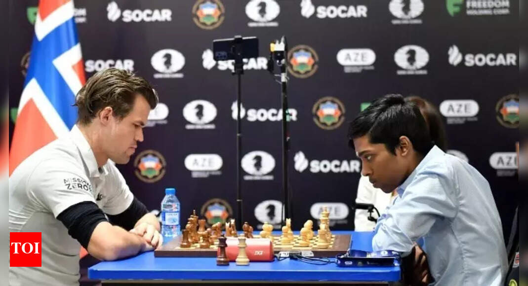 फाइड रेटिंग्ज: मॅग्नस कार्लसन अजूनही राज्य करतात; प्रोगग्नानंधा वर्ल्ड टॉप 4 मध्ये प्रवेश करते