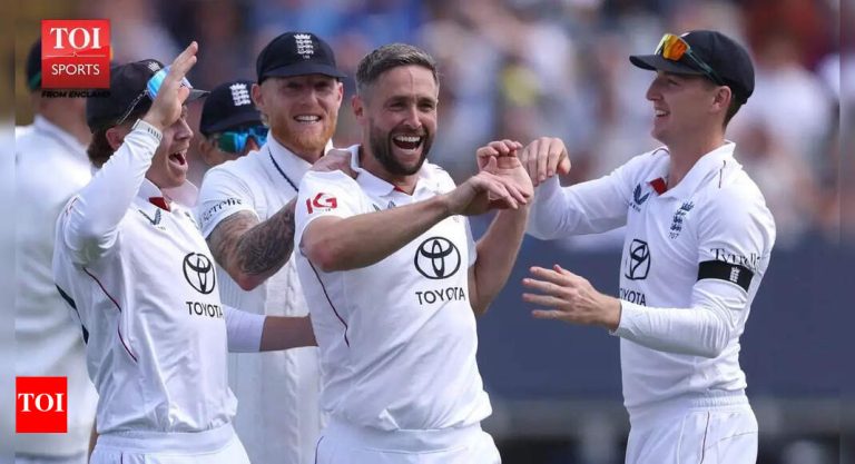 ‘शुबमन गिल खूप चांगला खेळला’: ख्रिस वॉक्सने इंडियाचा कर्णधार इंडियन वि सुरूवातीच्या दिवसानंतर इंडियाचा कर्णधार