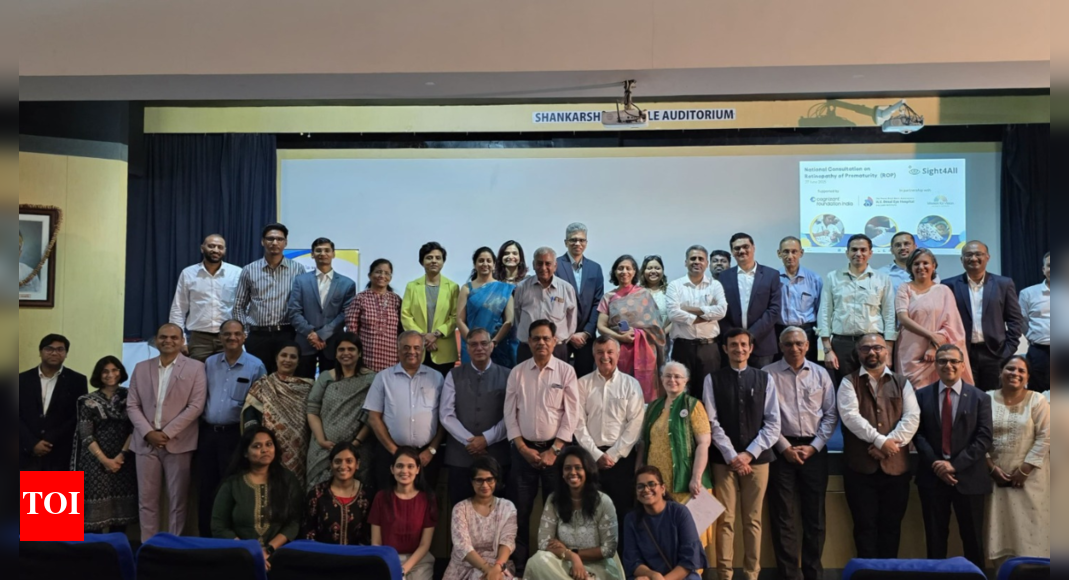 अकालीपणाच्या रेटिनोपैथीवरील राष्ट्रीय सल्लामसलत: बालपणाच्या अंधत्वाचा सामना करण्यासाठी नेते एकत्र येतात