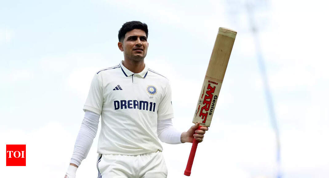 इंडस्ट वि इंजीः प्रिन्स ते किंग पर्यंत! शुबमन गिलने विराट कोहली आणि सचिन तेंडुलकर रेकॉर्ड केले