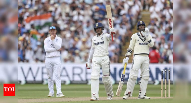 आयएनडी वि ईएनजी 2 रा चाचणी सामना: अतृप्त शुबमन गिल हे दर्शविते की तो लाइनअपचा निर्विवाद नेता का आहे