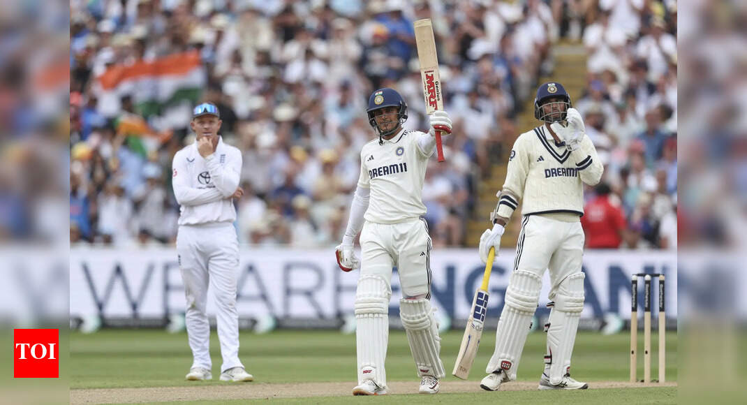 आयएनडी वि ईएनजी 2 रा चाचणी सामना: अतृप्त शुबमन गिल हे दर्शविते की तो लाइनअपचा निर्विवाद नेता का आहे