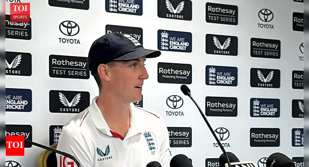 Ind vs eng | ‘मला शंभर मिळण्याची भूक लागली होती’: हॅरी ब्रूक