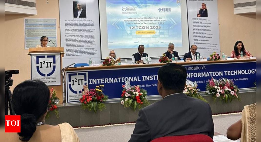 आयईईई I2ITCON 2025 सर्वोत्कृष्ट पेपर पुरस्कारांसह अत्याधुनिक संशोधन ओळखते