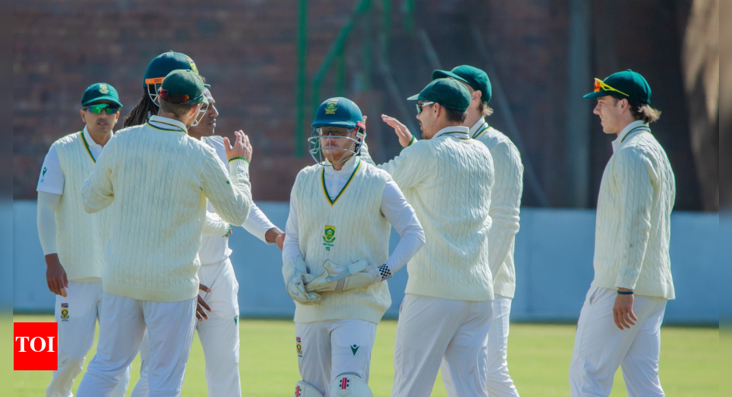 वियान मुलडरचा दक्षिण आफ्रिका झिम्बाब्वेला डाव आणि 236 धावांनी पाडतो