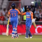 इंग्लंडमध्ये इंडिया महिला पहिल्या टी -२० मालिकेच्या विजयाची नोंद करतात; अनुपलब्ध 3-1 अशी आघाडी घ्या