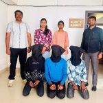 आकाश बनसोडे याचे खुनाचा प्रयत्न केले प्रकरणी तिघांना 24 तासात केले जेरबंद