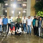 युनिट 6 ची दमदार कामगिरी वाहन चोरी प्रकरणी दोघेजण ताब्यात दोन दुचाकी जप्त 