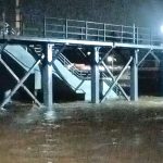 अलंकापुरीत इंद्रायणीने काठ सोडला नदीला पुर भक्त पुंडलिक मंदिरात पाणी