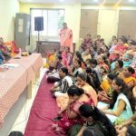 आळंदीत महिला बचत गटांना २१ लाख बीज भांडवलाचे वाटप  
