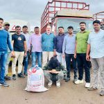 यूनिट ६ ची धडाकेबाज कामगिरी…! वाघोलीत नऊ किलो गांजा जप्त