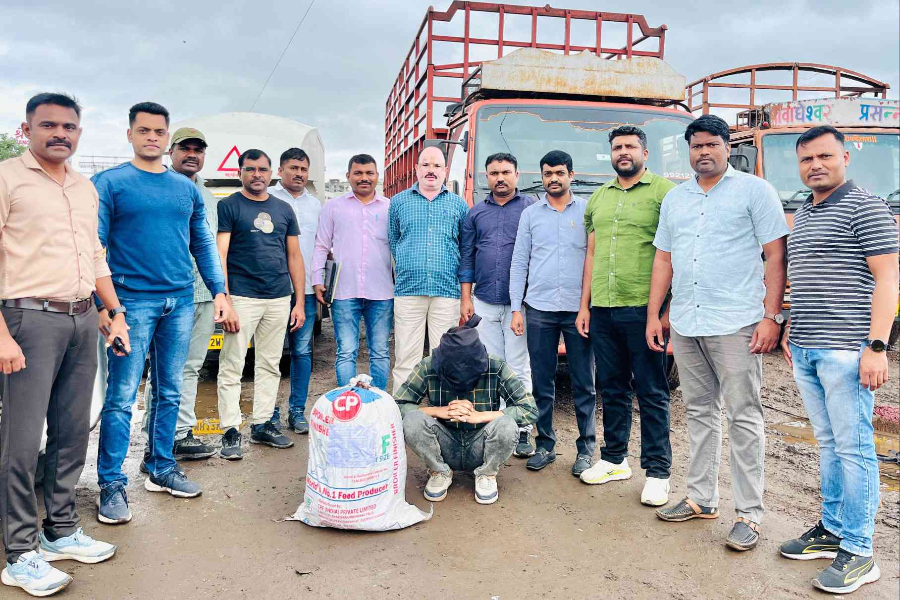 यूनिट ६ ची धडाकेबाज कामगिरी…! वाघोलीत नऊ किलो गांजा जप्त