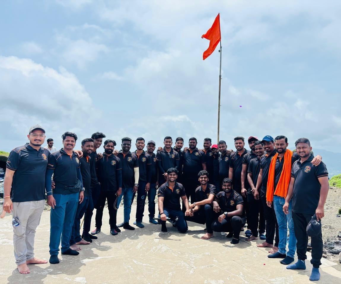 श्री दुर्ग संवर्धन संस्था महाराष्ट्र राज्य आयोजित ‘श्री लोहगड अभ्यास व संवर्धन मोहीम’ यशस्वी