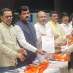 संभाजी ब्रिगेडच्या उत्तर पुणे जिल्हाध्यक्षपदी चंद्रशेखर घाडगे यांची फेरनिवड 