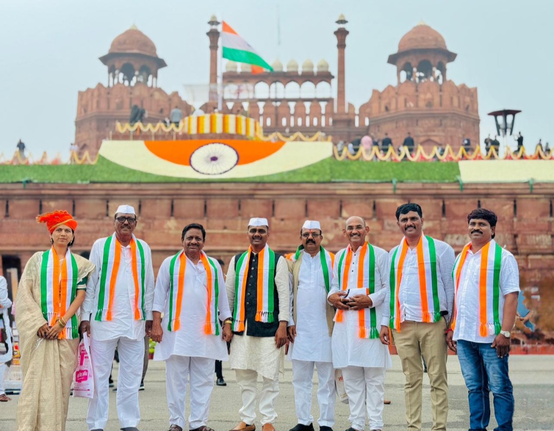 एक दिवस दिल्लीसह देशातील मान्यवर कोरेगाव भीमा पाहण्यासाठी येतील-आदर्श सरपंच संदीप ढेरंगे