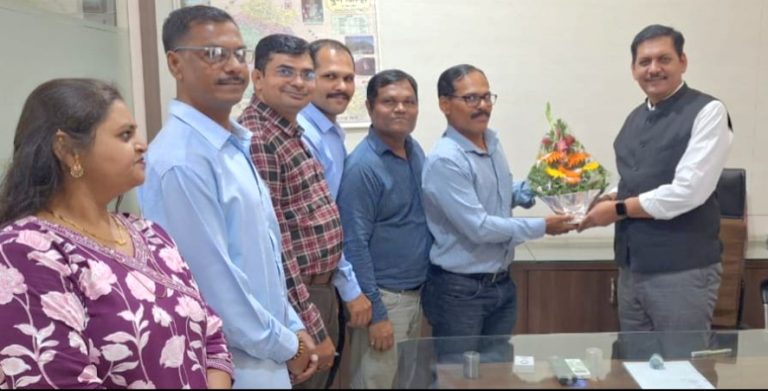 जिल्हा माहिती अधिकारी पदी युवराज पाटील