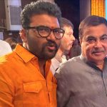 पुणे नगर तीन मजली उड्डाण पुलाचे काम तातडीने सुरू व्हावे गडकरींना निवेदन