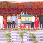 न्यू टाईम्स स्कूलमध्ये पारितोषिक वितरण समारंभ