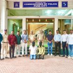 गुन्हे शाखेचा वाघोलीत छापा अंमली पदार्थ जप्त