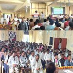 श्री रामचंद्र इंजिनिअरिंग कॉलेज मध्ये इंडक्शन प्रोग्राम -2025 चे प्रदीप दादा कंद यांचे हस्ते उद्घाटन