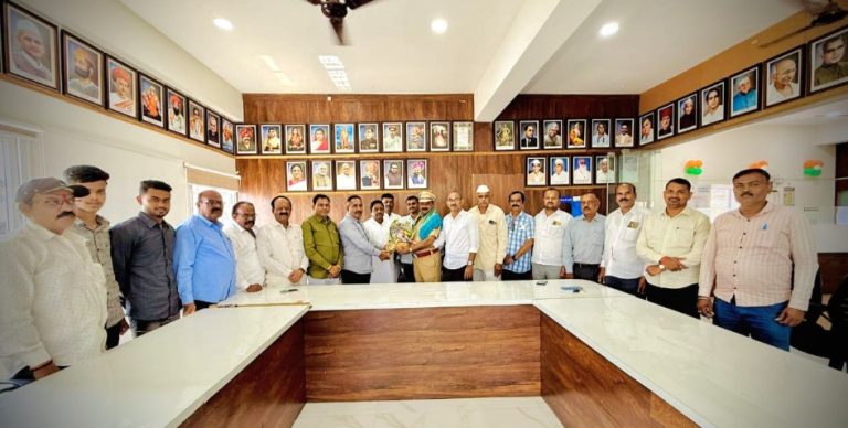 सन्मान कोरेगाव भीमाच्या सुपुत्राचा