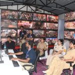 एआय tics नालिटिक्सवरील पुणे कॉप्स बँक, गणेशोट्सव दरम्यान गर्दी व्यवस्थापित करण्यासाठी डेटा-चालित सीसीटीव्ही नेटवर्क