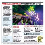 ईएनटी तज्ञ पुणे शहरातील मोठ्या उत्सवानंतर ऐकण्याच्या समस्यांसह रूग्णांमध्ये वाढ नोंदवतात