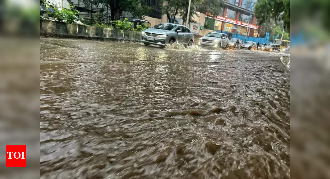 पाशानमध्ये 140 मिमी पाऊस: पुणे शहर 129 वर्षात सर्वात जास्त सप्टेंबर दिवस