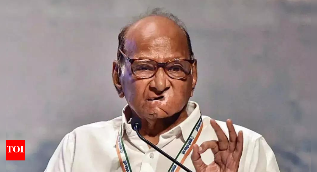 शरद पवार यांनी महाराष्ट्रातील मराठा-ओबीसी फूट पाडण्याच्या विरोधात चेतावणी दिली पुणे न्यूज