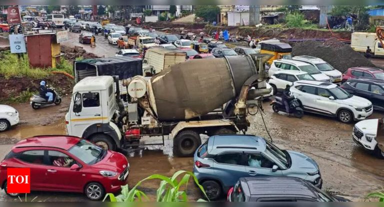 पुणे आणि पिंप्री चिंचवड ओलांडून जड वाहने टायमिंग बंदी, वाढत्या अपघातांमुळे चिंता निर्माण होते