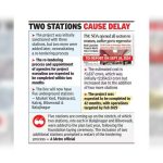 एक वर्षानंतर, स्वारगेट-कटराज मेट्रो अजूनही पाइपलाइनमध्ये काम करतात