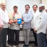 शिरूर तालुका महाराष्ट्र साहित्य परिषदेच्या अध्यक्षपदी मयूर करंजे  